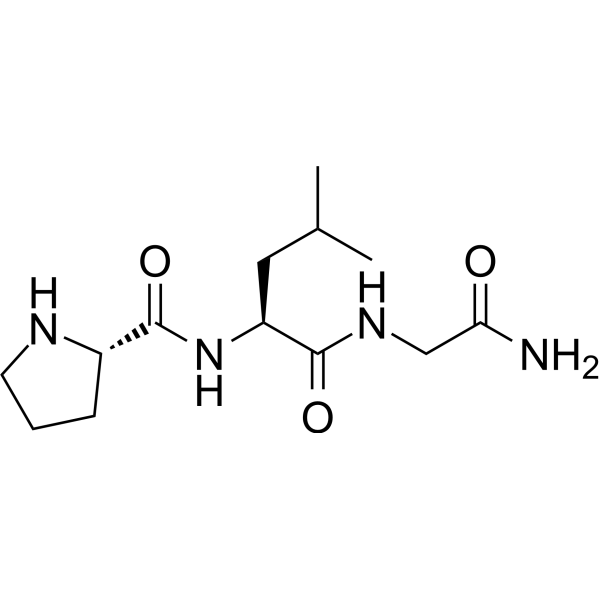 Oxytocin C-terminal tripeptide 2002-44-0